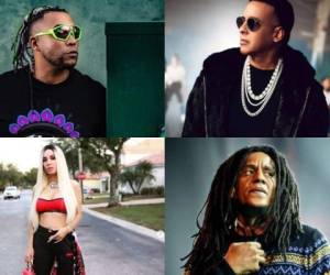 Don Omar, Daddy Yankee, Ivy Queen y Tego Calderón son considerados los pioneros del género urbano más escuchado en la actualidad. A ellos se suman otros que aún siguen creando música. Fotos Instagram