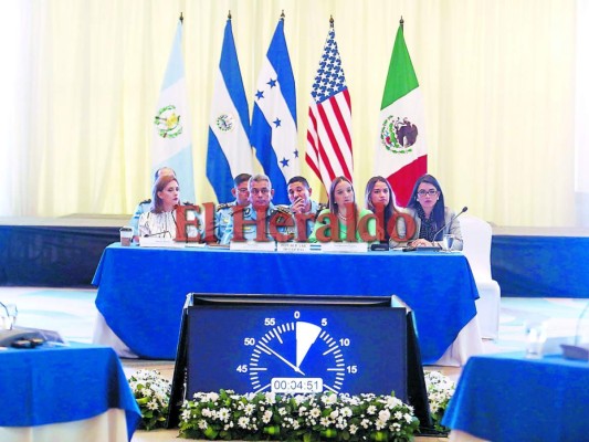 Las delegaciones del Triángulo Norte y México (Tricamex) se reunieron en la capital para analizar la situación migratoria.