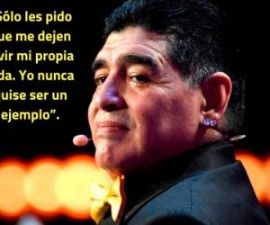 Maradona siempre ha sido criticado por lo que hace o deja de hacer dentro y fuera de las canchas. (Foto: CNN)