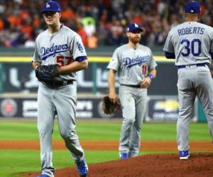 Los Dodgers de Los Angeles vencieron este sábado a los Astros de Houston 6x2. Foto AFP