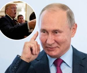El jefe de la diplomacia rusa, Serguei Lavrov, exhortó el viernes a Washington a no divulgar las conversaciones entre Vladmir Putin y Donald Trump. Fotos AP.