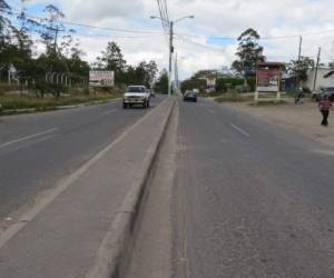 Se pavimentarán 1.2 kilómetros del bulevar de Siguatepeque.