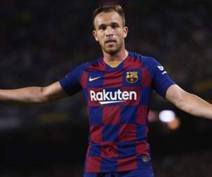 Arthur Melo se incorporó al equipo en 2018. AFP.