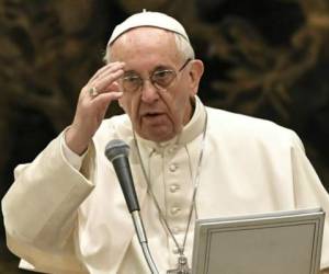 Papa Francisco (Fto: Agencia AFP)
