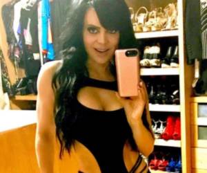 Maribel Guardia publicó una fotografía en su cuenta de Instagram donde deja a muchos suspirando con tremenda silueta. Fotos Instagram.