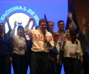 Hernández es el primer hondureño en ser reelecto presidente de Honduras. (Foto: El Heraldo Honduras/ Noticias Honduras hoy)