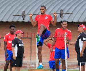 Jerry Bengtson arregló con la directiva de Olimpia. Foto: EL HERALDO.