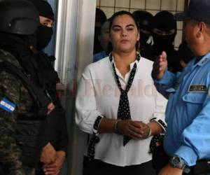 La ex primera dama Rosa Elena Bonilla guarda prisión preventiva en la Penitenciaría Nacional de Adaptación Social en Támara.