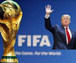 Las polémicas medidas que está tomando el presidente Donald Trump influirían en la determinación de la FIFA para no asignarle a Estados Unidos la sede de un próximo Mundial (Foto: EL HERALDO Honduras / Agencias / Deportes EL HERALDO)