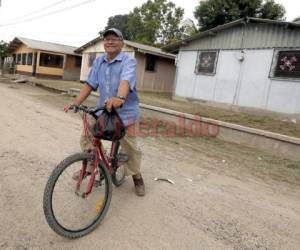 Concepción Castillo afirmó que por suerte no se ahogó. (Foto: Marvin Salgado/ El Heraldo)