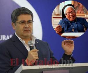 A través de su cuenta de Twitter, el presidente de Honduras envió sus condolencias. Foto: EL HERALDO.