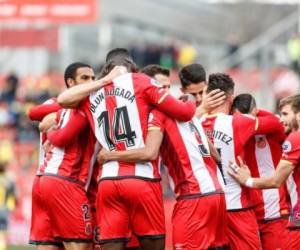 Girona es el nuevo equipo del hondureño Anthony Choco Lozano.