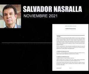 El canal de noticias EVTV confirmó que la voz del audio viral sí es del expresidenciable y presentador de televisión, Salvador Nasralla.