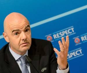 El suizo Gianni Infantino tendrá el apoyo de las federaciones centroamericanas en las elecciones de FIFA.