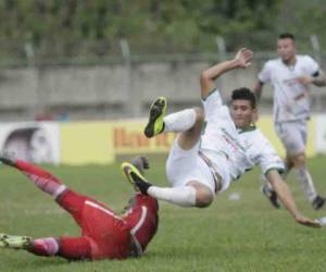 Real Sociedad empató sin goles con el Platense en la jornada 7 de la Liga Nacional de Honduras (Foto: Javier Rosales/OPSA)