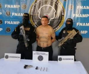 El detenidos fue identificado como Javier Antonio Hernández Ponce, alias “El Viejo Lencho”.