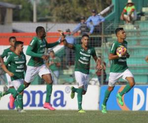 Marathón ganó el partido cocn tres goles en el segundo tiempo. Foto: El Heraldo.