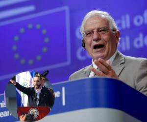Josep Borrell, representante de la Unión Europea en El Salvador.