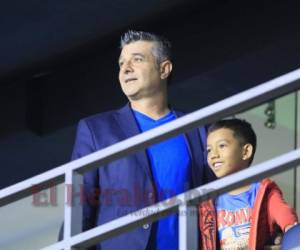 El entrenador Diego Vazquez confía en que este torneo Motagua puede llegar a la gran final. (Foto: Ronal Aceituno / EL HERALDO)