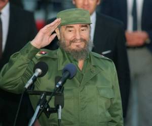 Fidel Castro falleció a la edad de 90 años la noche del viernes 25 de noviembre de 2016. Foto: AFP