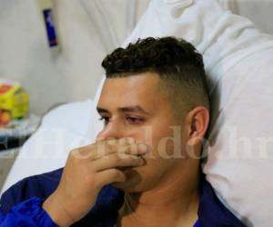 Harold Fonseca sufre una rotura de ligamento cruzado y estará fuera todo el próximo torneo (Foto: Juan Salgado /Deportes El Heraldo / El Heraldo Honduras / Noticias de Honduras)