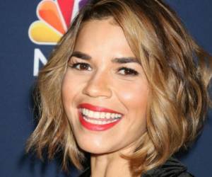 America Ferrera no reveló la identidad de la persona que había abusado de ella. Foto: Shutterstock/ELHERALDO