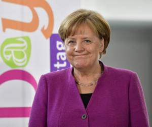 Canciller alemana Angela Merkel.Foto:AFP