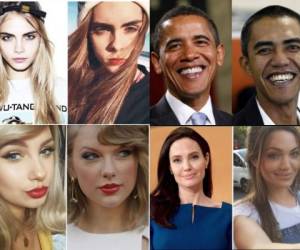 Se dice que por cada persona hay siete caras parecidas en el mundo y estas personas han saltado a la fama gracias a su evidente parecido con algunos famosos.