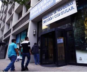 Pocos hondureños se han interesado en obtener la Matrícula Consular.