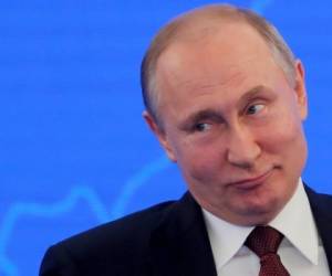 Vladimir Putin, presidente de Rusia, celebró este jueves el Día de la Victoria. (Foto: AFP)