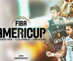 Uruguay, Colombia y Argentina acogerán la Americup 2017 de Básquet.