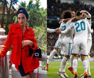 La final de la Champions en Kiev habría dejado un memorable festejo para uno de los jugadores del Real Madrid con la artista Dua Lipa.
