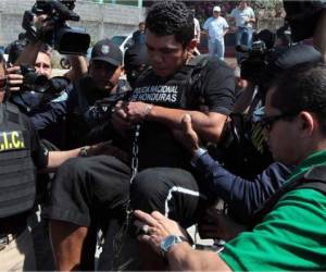 Hugo Sierra Benavides permanece en prisión bajo fuertes medidas de seguridad.