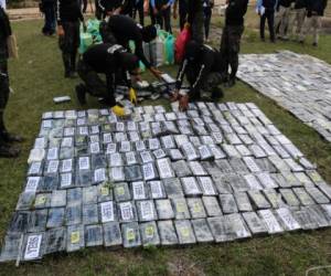 Las autoridades hondureñas incineraron este lunes 1.256 kilos de cocaína decomisados a traficantes que la transportaban al mercado estadounidense, informó una fuente de seguridad.