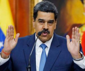 El gobierno venezolano busca un diálogo por la vía jurídica con Estados Unidos para poder levantar las sanciones impuestas. Foto: AP