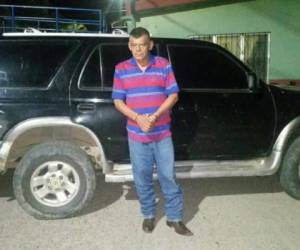 Jorge Humberto Velásquez Escobar (54) es, de acuerdo con autoridades, el autor del triple asesinato en Copán.