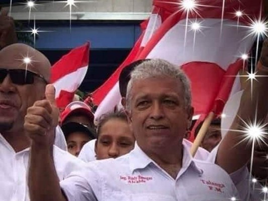 Rudy Edgardo Banegas, exalcalde liberal, murió en un hospital de la capital de Honduras.