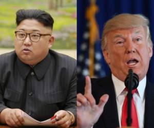 Kim está listo para reunirse con el presidente Trump. Foto collage AFP