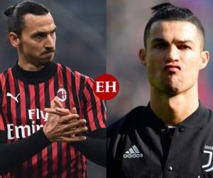 Ibrahimovic, de regreso a los 38 años al fútbol europeo tras su paso por Los Ángeles, ha mejorado el rendimiento de un Milan carente de referentes. Fotos: AFP/AP