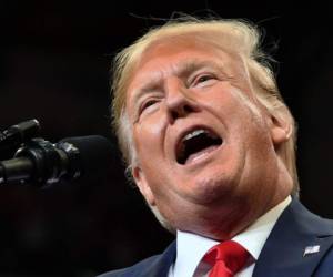 El tuit de Trump provocó fuertes reacciones en la capital de Estados Unidos. Foto: AP.