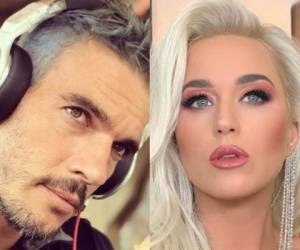 Katy Perry y Kloss grabaron juntos el video musical de 'Teenage Dream'. Foto: Instagram.