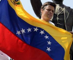 Leopoldo López. Foto AFP