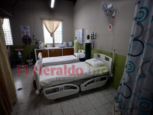 EL HERALDO comprobó que las camas del hospital móvil de Tegucigalpa ahora se usan en las clínicas periféricas.