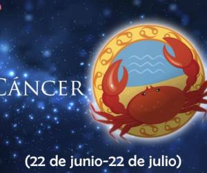 Cáncer: Hoy la felicidad llega a tu vida, podrás disfrutar de tus relaciones amorosas, familiares y con amigos. Fluirás emocionalmente y te sentirás feliz.