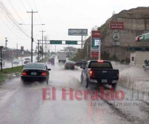 Las lluvias estarán acompañadas de actividad eléctrica.