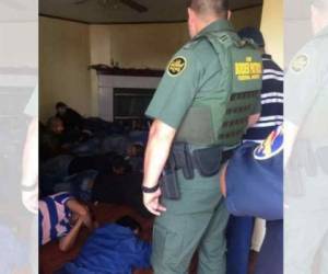 No se dieron detalles de dónde fueron enviados los niños y las mujeres, ni si tuvieron acceso a algún abogado para enfrentar sus casos de inmigración.(Foto: CBP.Gov)