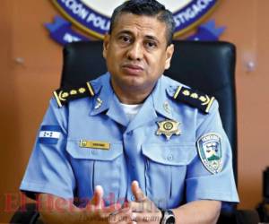 El titular de la Dirección Policial de Investigaciones (DPI), Rommel Martínez, destaca que las investigaciones en balística son avanzadas.
