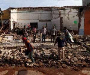 La Fenafuth se solidarizó con la población azteca que quedó damnificado después del terremoto. Foto AP