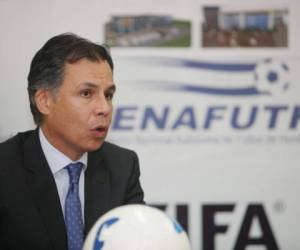 José Mejía, secretarío de Fenafuth (Foto: EL HERALDO)