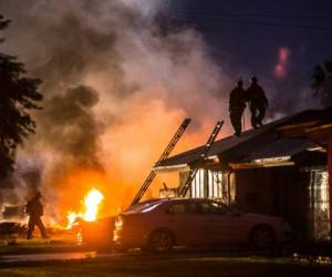 El incidente se reportó en Riverside, California. Foto: AP